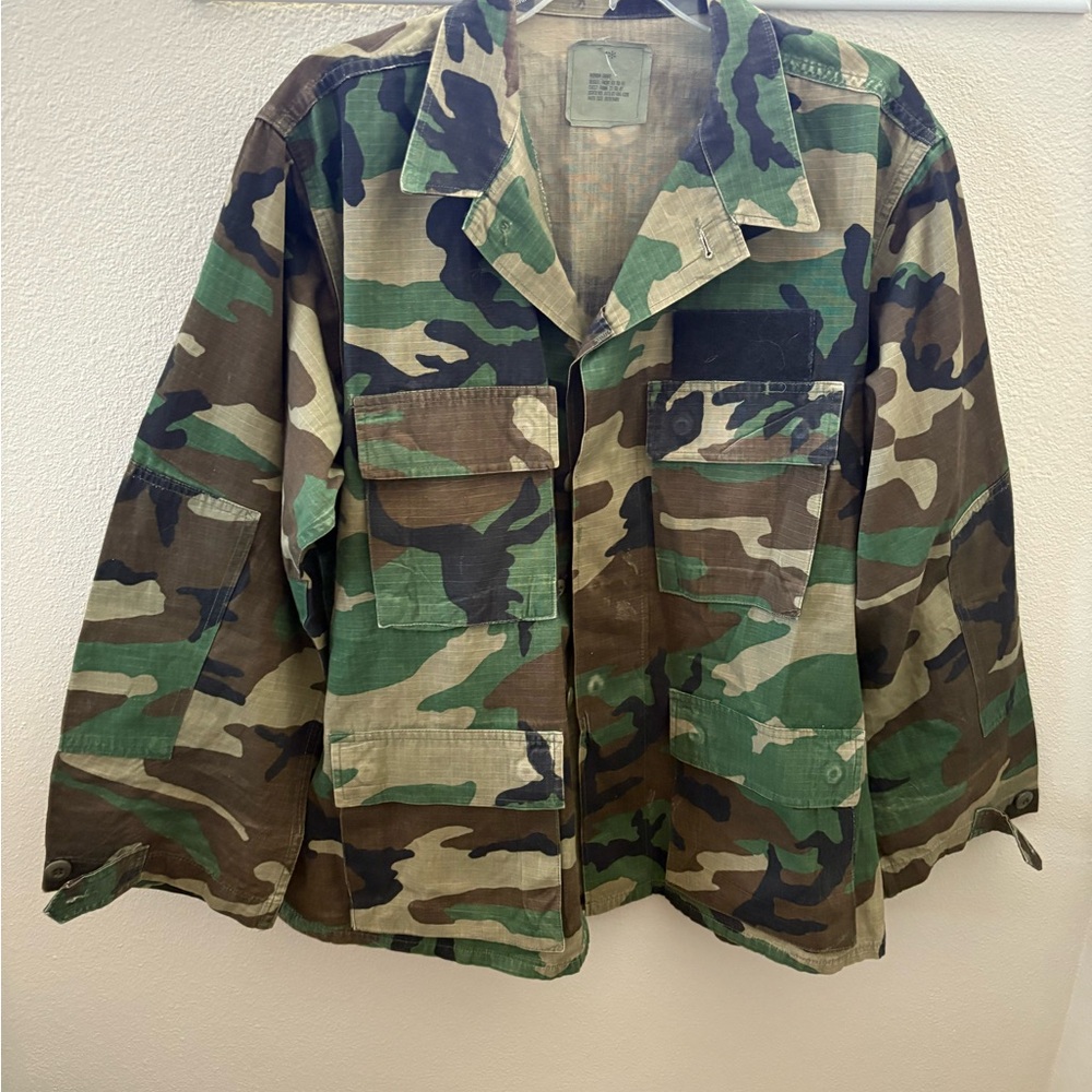Camouflage Military Jacket